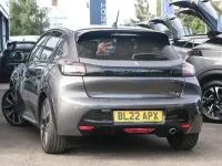 Used Peugeot 208 GTi 101 HP (74 kW) 2022 Grey Hatchback