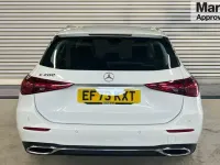 Used Mercedes C200 Exclusive Luxury 204 HP (150 kW) 2023 White