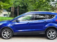 Used Ford Kuga Titanium X 150 HP (110 kW) 2016 Blue SUV