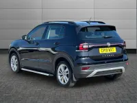 Used VW T-Cross SE 95 HP (69 kW) 2019 Black SUV