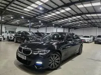Used BMW 330e M Sport 2021 Black Sedan