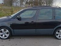 Used Skoda Roomster 105 HP (77 kW) 2009 Black MPV