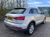 Used Audi Q3 Advanced 177 HP (130 kW) 2012 Silver SUV