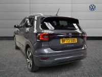 Used VW T-Cross R-line 110 HP (80 kW) 2023 Grey SUV