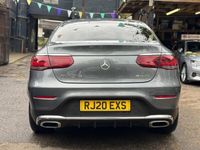 used Mercedes GLC300 GLC-Class Coupe4Matic AMG Line 5dr 9G-Tronic