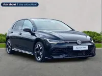Used VW Golf VIII R-line 150 HP (110 kW) 2025 Black Hatchback