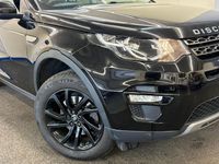 Used Land Rover Discovery Sport SE 180 HP (132 kW) 2017 Black SUV
