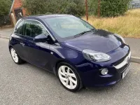 Used Vauxhall Adam Jam 2014 Blue Hatchback