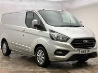 Used Ford Transit Custom Limited 130 HP (95 kW) 2019 Silver