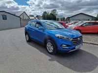 Used Hyundai Tucson SE 177 HP (130 kW) 2017 Blue SUV