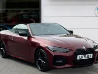Used BMW 430 M Sport 242 HP (177 kW) 2022 Red Coupe