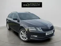 Usado Skoda Octavia SE L 150 CV (110 kW) 2019 Negro Familiar