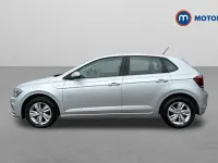 Used VW Polo SE 95 HP (69 kW) 2020 Silver Hatchback