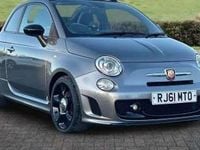 Used Abarth 500C 2011 Grey Cabriolet