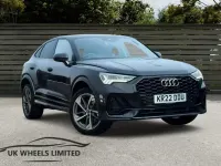 Used Audi Q3 Sportback Black Edition 2022 SUV