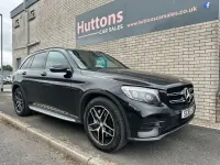 Used Mercedes GLC250 AMG line 204 HP (150 kW) 2015 Black SUV