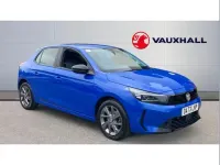 Used Vauxhall Corsa Design Edition 99 HP (72 kW) 2023 Blue Hatchback