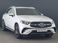 Used Mercedes GLC300 AMG line 258 HP (189 kW) 2024 White SUV