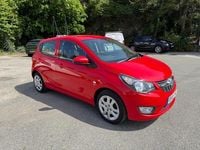 Second-hand Vauxhall Viva 75 CP (55 kW) 2016 Roșu Hatchback