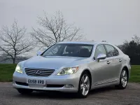 Used Lexus LS460 2008 Silver Sedan