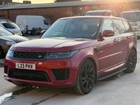 Second-hand Land Rover Range Rover Sport HSE Dynamic 2018 Roșu SUV