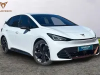 Used Cupra Born e-Boost 169 kW (231 HP) 2025 White Hatchback
