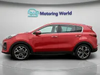 Used Kia Sportage GT-Line S 136 HP (100 kW) 2021 Red SUV