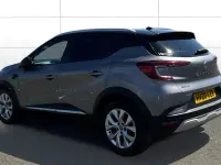 Used Renault Captur Iconic 100 HP (73 kW) 2020 Grey/black SUV