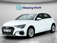 Used Audi A3 Sportback 110 HP (80 kW) 2023 White Hatchback