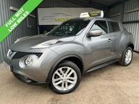 Used Nissan Juke N-Connecta 115 HP (84 kW) 2016 Grey SUV