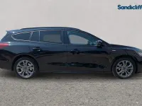 Used Ford Focus ST-Line 125 HP (91 kW) 2023 Black Estate