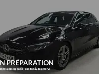 Used Mercedes A200 Executive 177 HP (130 kW) 2023 Black Hatchback