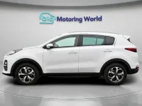 Used Kia Sportage 177 HP (130 kW) 2021 White SUV