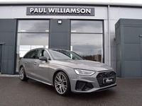 Used Audi S4 Advanced 2022 Grey Estate