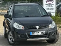 Used Suzuki SX4 SZ5 120 HP (88 kW) 2012 Black Hatchback