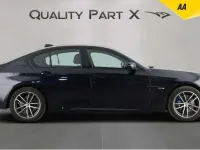 Used BMW 530e M Sport 2022 Black Sedan