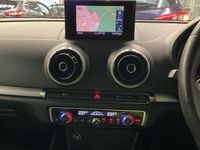 Used Audi A3 S-Line 2014 Blue Hatchback