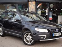 used Volvo XC70 XC70 2014 (14)2.4 D5 SE Lux Geartronic AWD Euro 5 5dr Diesel Black