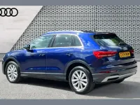 Used Audi Q3 Sport 150 HP (110 kW) 2024 Blue SUV