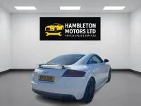 Used Audi TTS Black Edition 272 HP (200 kW) 2012 White Coupe