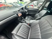 Used Skoda Superb SE L Executive 162 HP (119 kW) 2017 Black metallic Estate