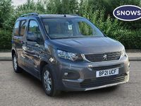 Second-hand Peugeot Rifter Allure Premium 102 CP (75 kW) 2021 Gri Monovolum