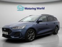 Used Ford Focus ST-Line 125 HP (91 kW) 2023 Blue Estate