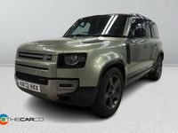 Used Land Rover Defender SE Dynamic 250 HP (183 kW) 2022 Green SUV