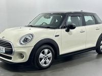 Used Mini Cooper Classic 136 HP (100 kW) 2019 White Hatchback