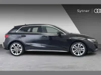 Used Audi A3 e-tron S-Line 200 HP (147 kW) 2025 Black Hatchback