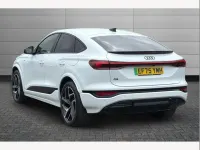Used Audi Q6 e-tron Comfort 185 kW (252 HP) 2025 White SUV