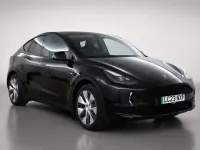Used Tesla Model Y Long Range AWD 282 kW (384 HP) 2023 Black SUV