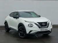 Used Nissan Juke N-Connecta 114 HP (83 kW) 2023 White SUV