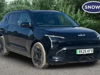 New Kia EV3 GT-Line 150 kW (204 HP) 2026 Black SUV